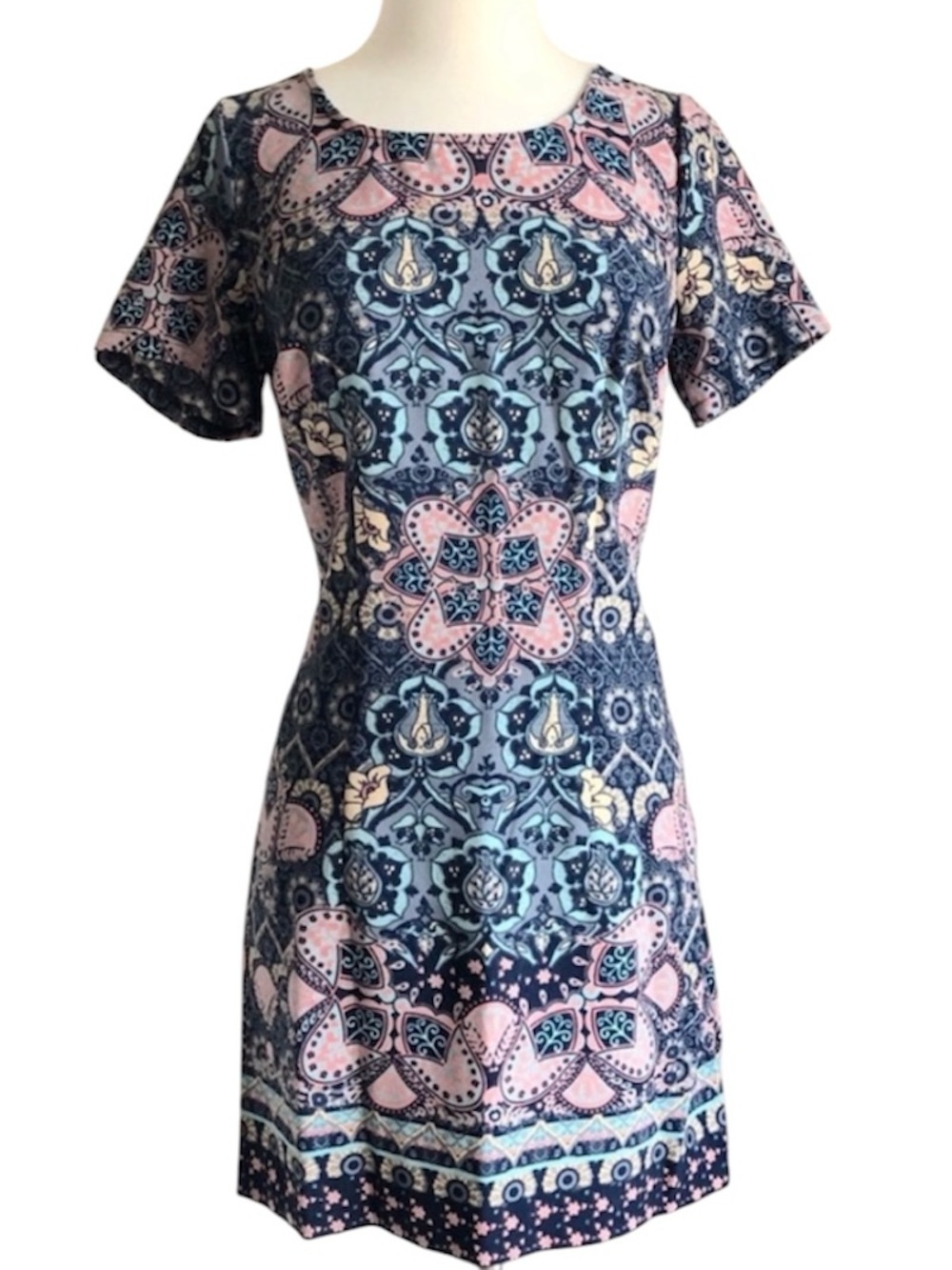 Hollister Y2K Paisley Print Dress